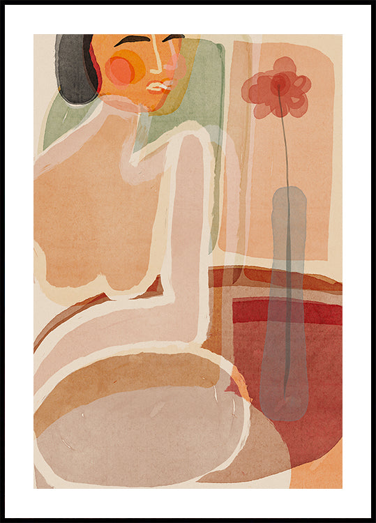 Serene Reflection Poster