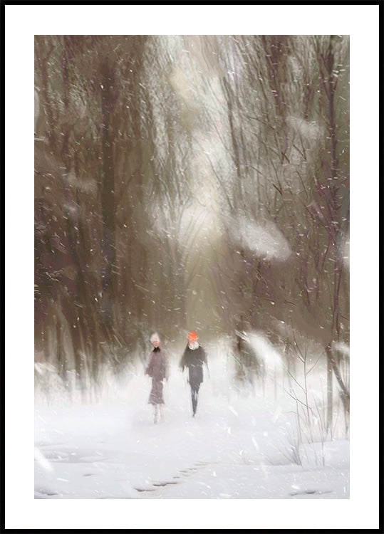 Enjoy the winter Poster