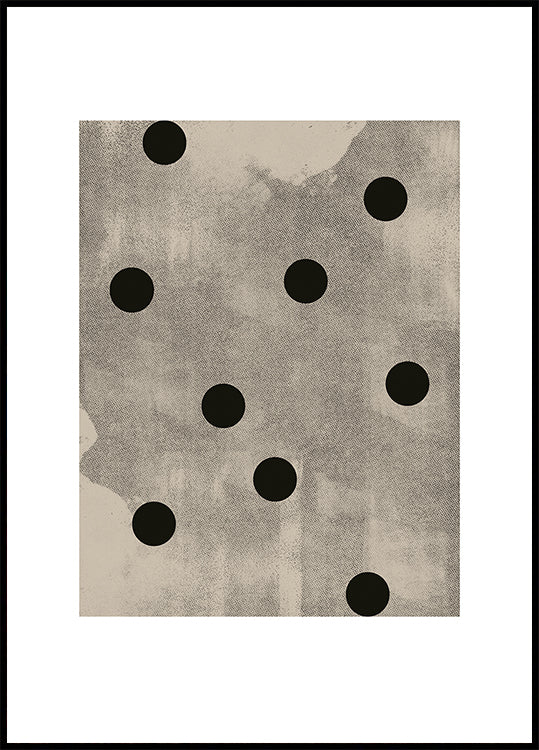Dot Symphony Poster