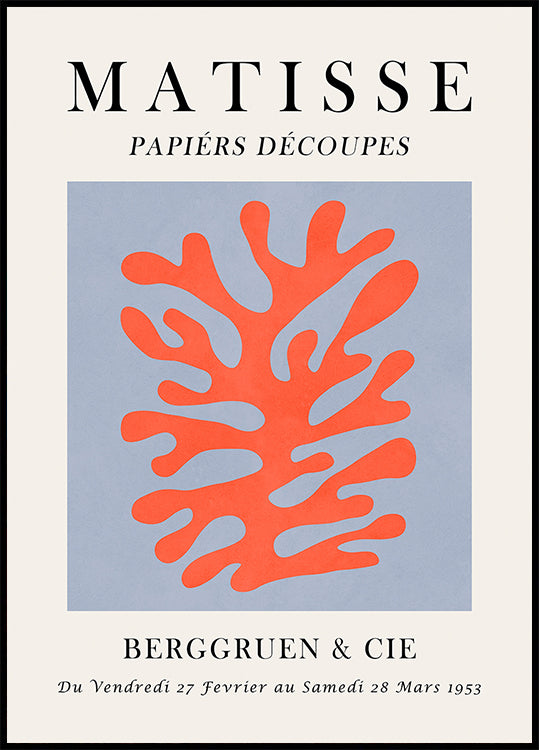 Matisse floral poster 8