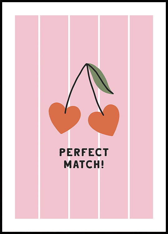 Cherry Love Duo Poster