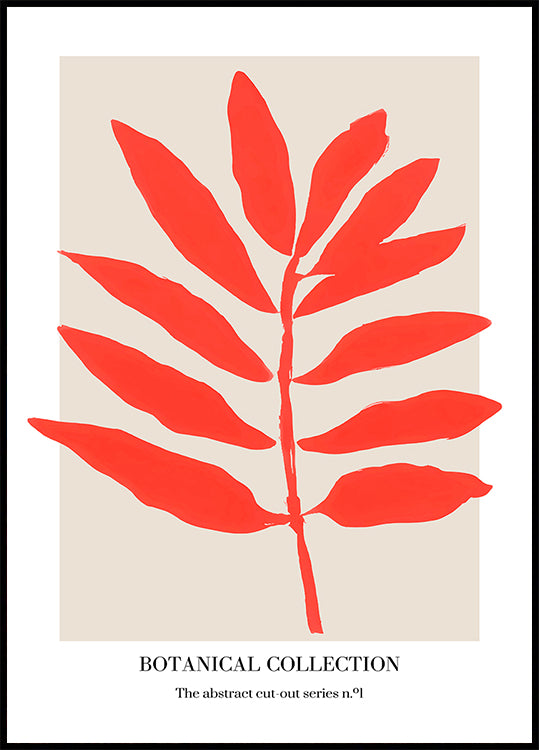 Botanical Collection Nr. 1 Poster