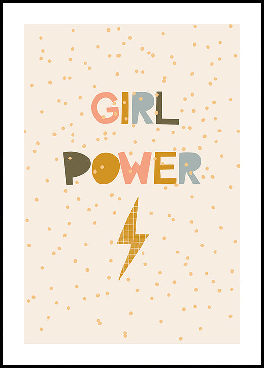 Girl Power Poster