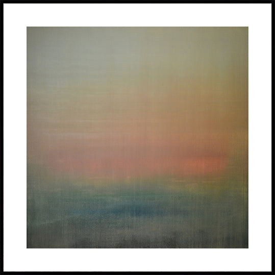 In the Beginning Oil On Canvas 64%22 X 64%22 Poster