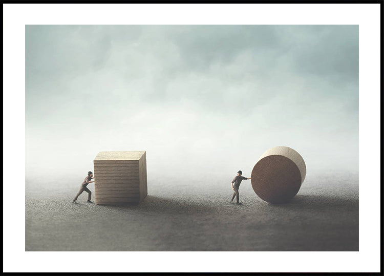 Different Strategies Poster