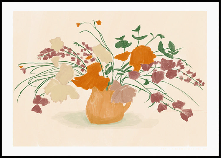 Pandcwarmblooms Copy Poster