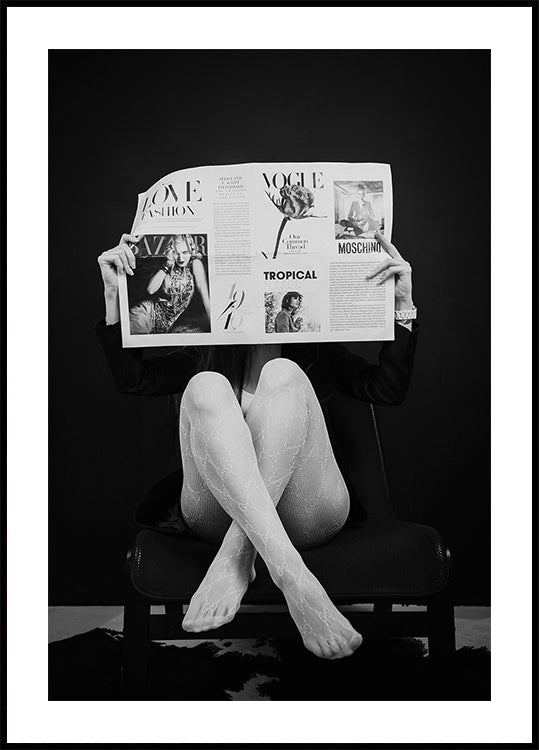 Timeless Vogue Poster