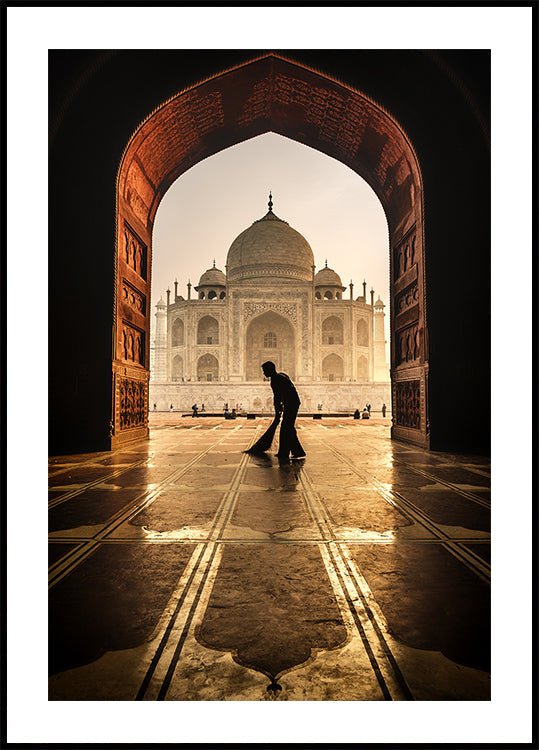 taj mahal cleaner
