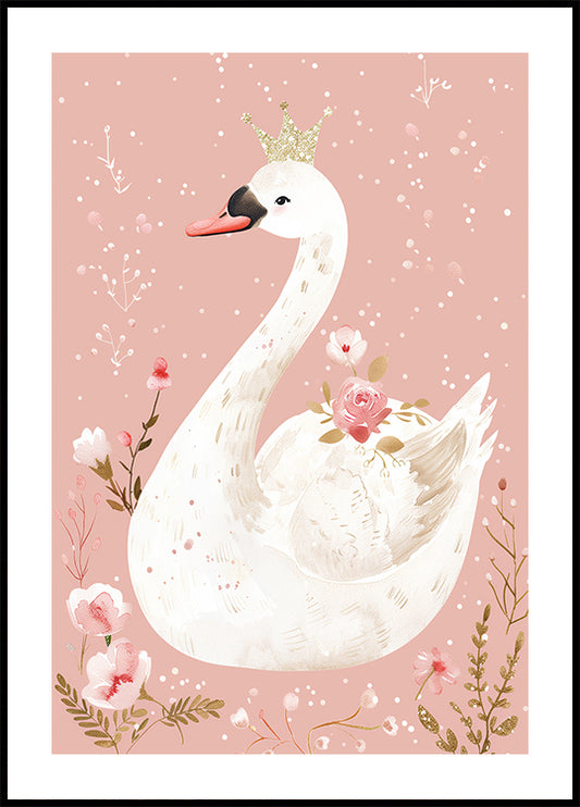 Swan Princess Poster