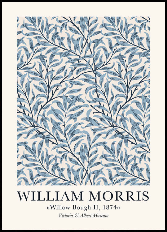 William Morris Willow Bough II Poster