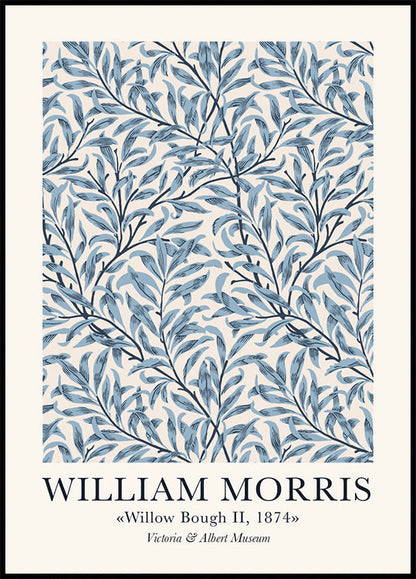 William Morris Willow Bough Poster