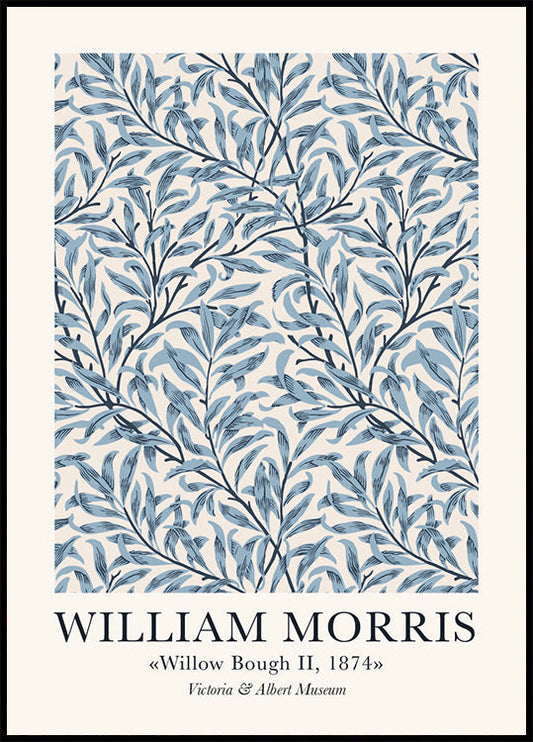 William Morris Willow Bough II Poster