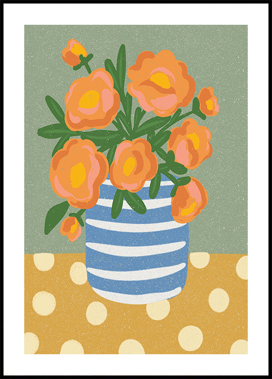 Peony smiles Poster