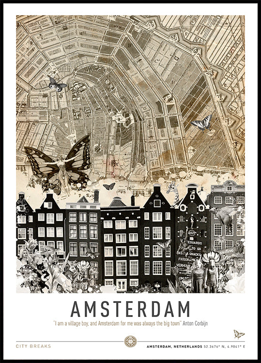 Amsterdam (City Breaks) Poster
