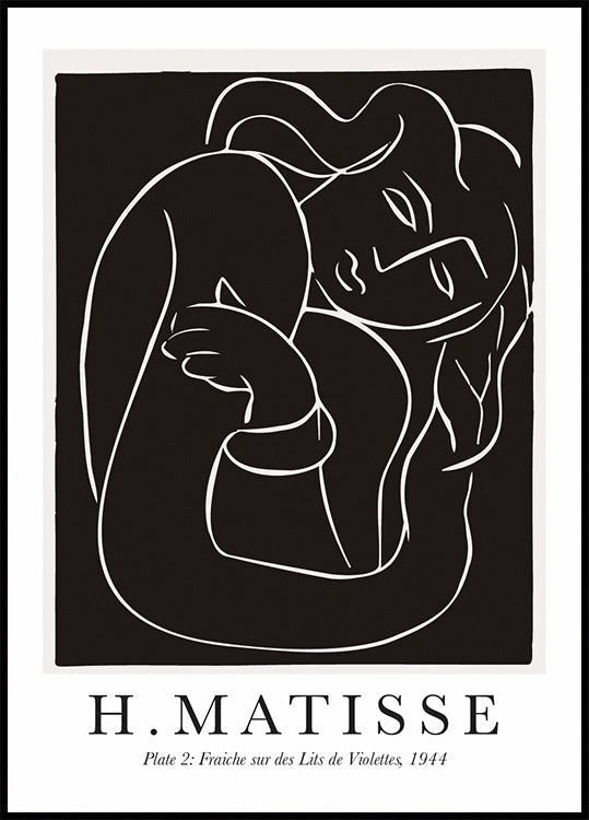 H. Matisse Pasiphae Plate 2 Poster