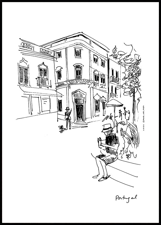 Taking Time In Portugal Poster