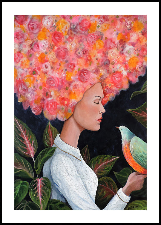 Quand L'eleve Est Pret, Le Maitre Apparait Poster