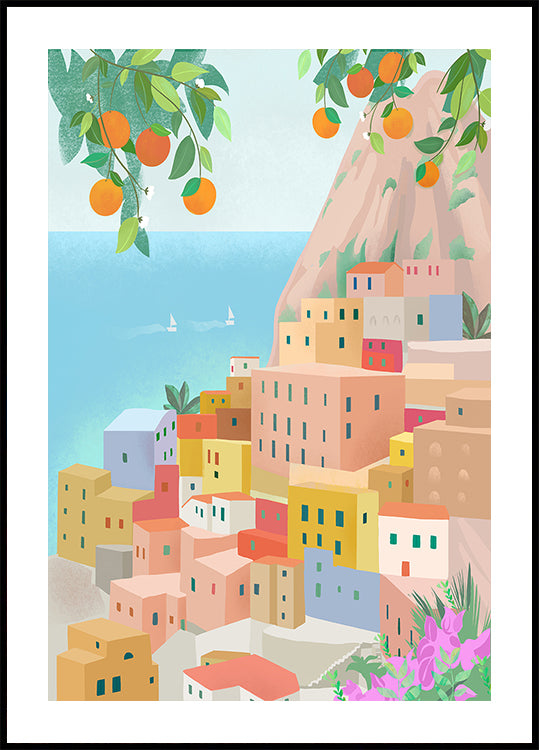 Amalfi Poster
