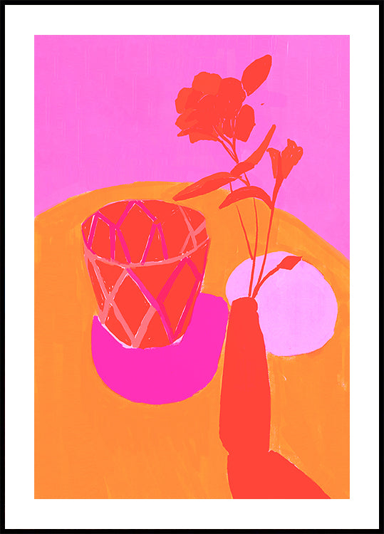 Contemporary still life Poster