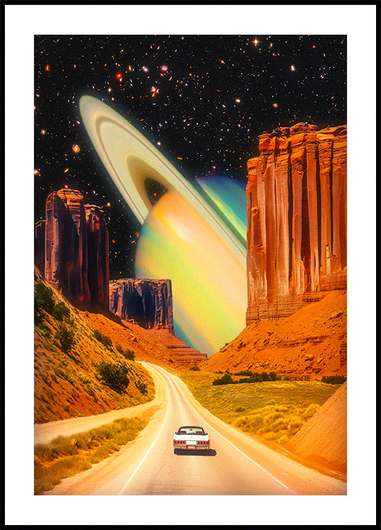 Road Trip to the Rings of Infinity Poster