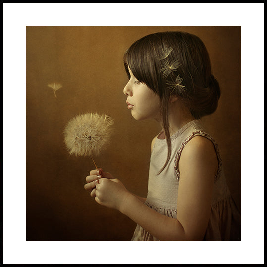 A Dandelion Poem Poster