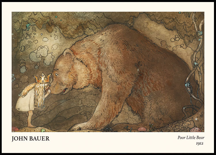 Poor Little Bear Poster