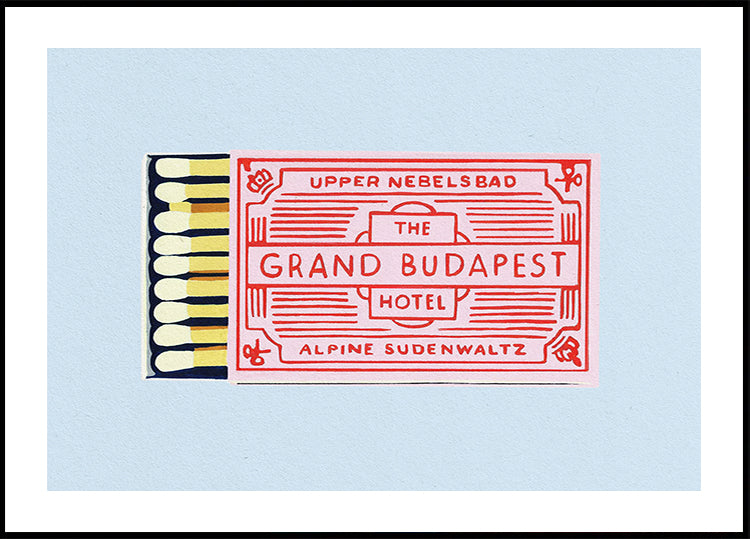 The Grand Budapest Hotel Poster