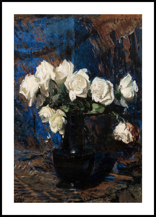 Leon Wyczółkowski - White Roses Poster
