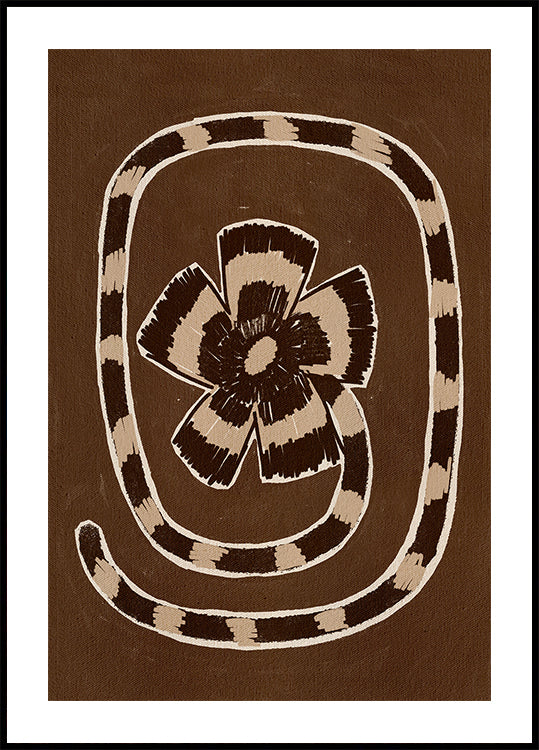 Delicate Bloom 10 Poster