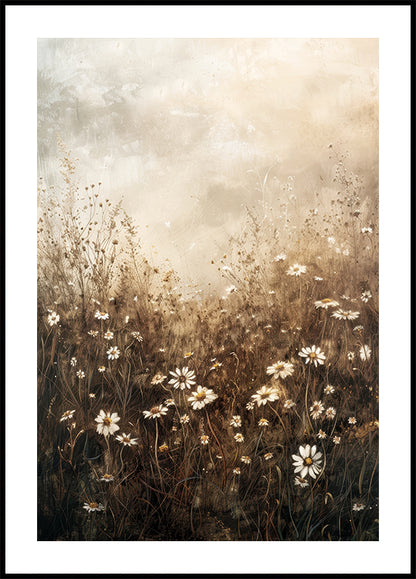 Wildflowers Vintage №1 Poster