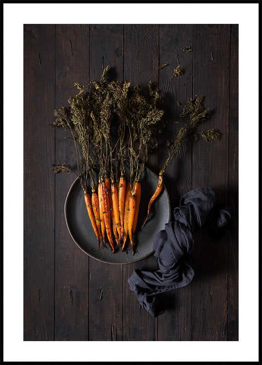 Roasted carrots