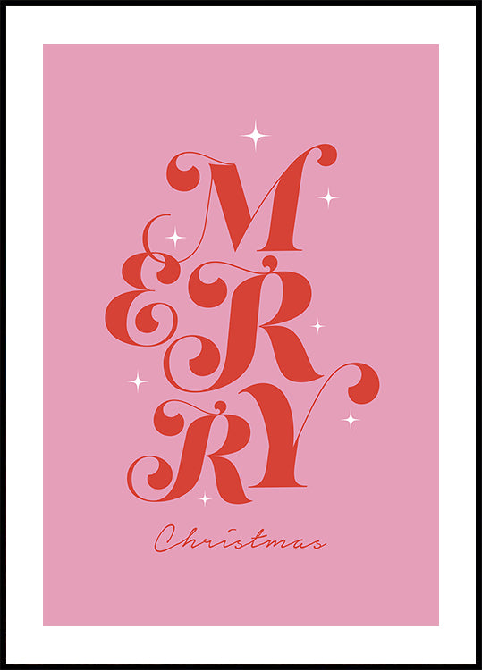 Merry Christmas Poster