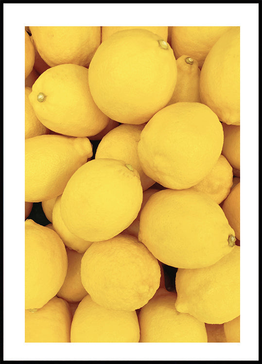 Lemons Poster