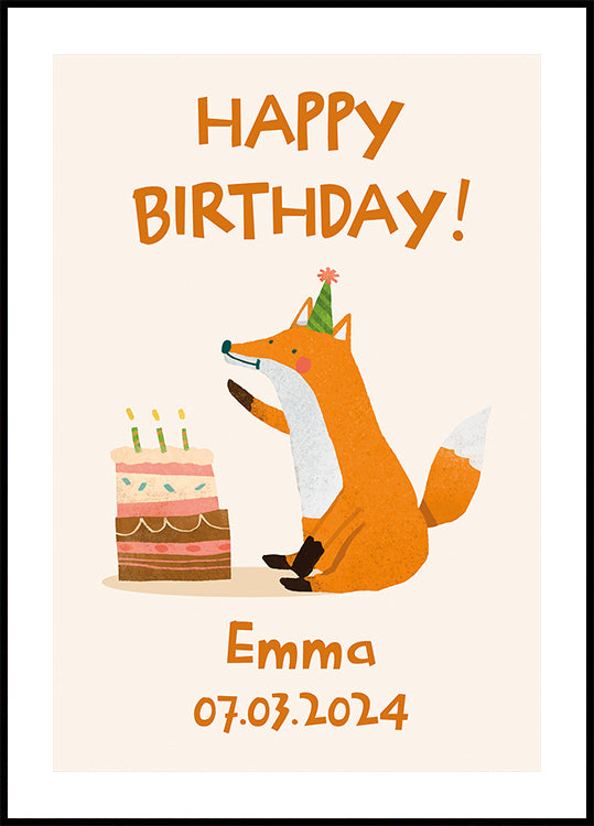 Kid's Birthday Personal 2 Poster