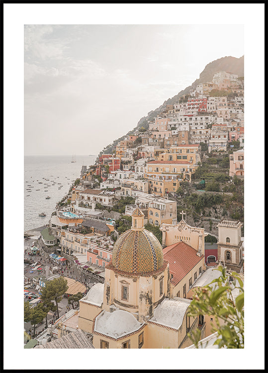Positano Bliss Poster