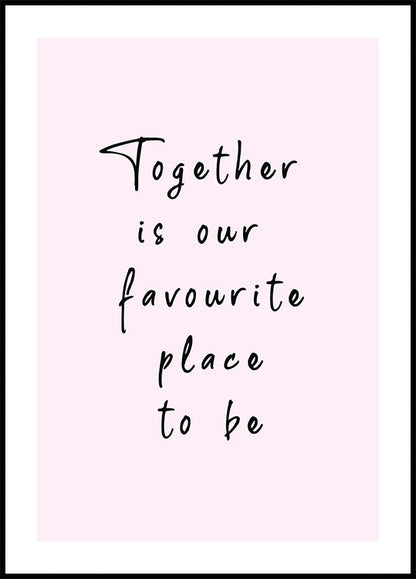 Together Poster