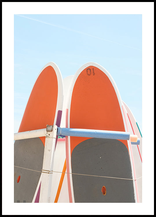 Beach Surf_001 Poster