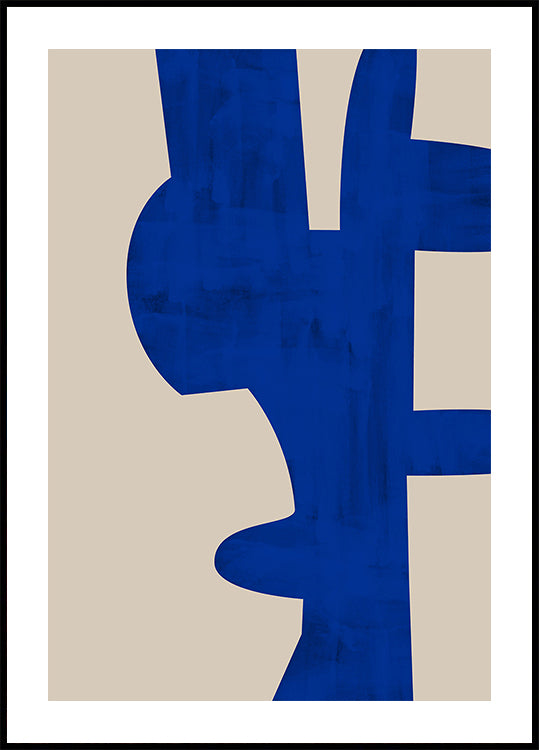 Shadows of Blue Poster