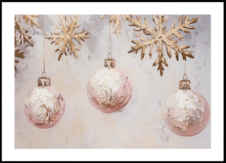 Elegant Winter Ornaments (NEW)