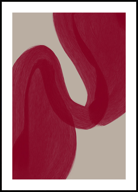 Colour Palette   Burgundy   2 Copy Poster