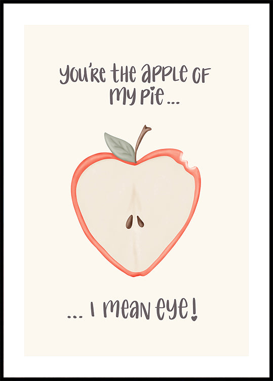 Apple of My Eye Poster