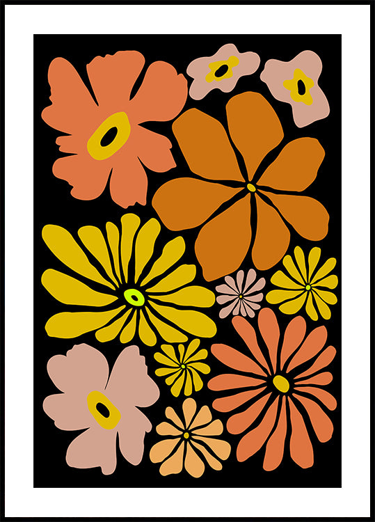 Autumn Garden I Poster