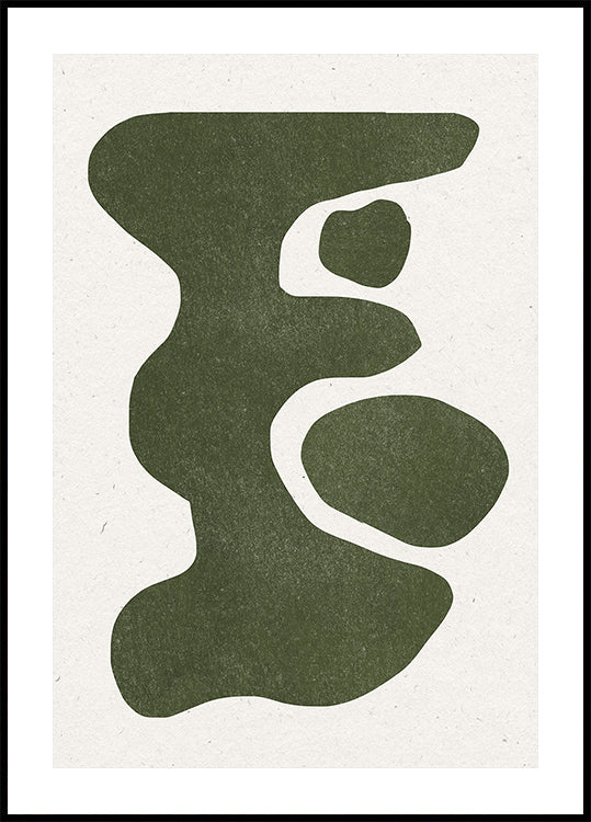 Fluid Harmony Poster