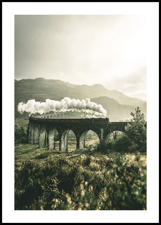 Glenfinnan Railway Poster