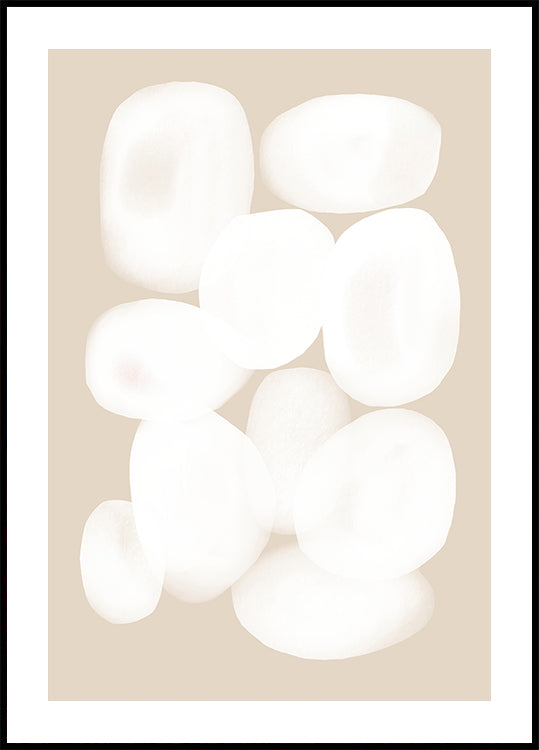 Circle Minimalist Art Poster