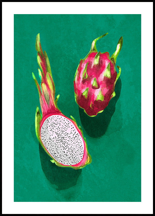 Dragonfruit Poster