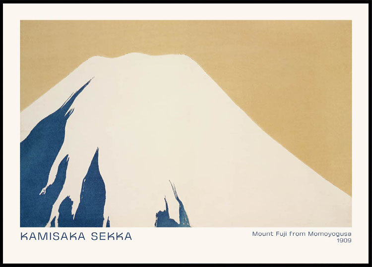 Mount Fuji by Kamisaka Sekka Poster