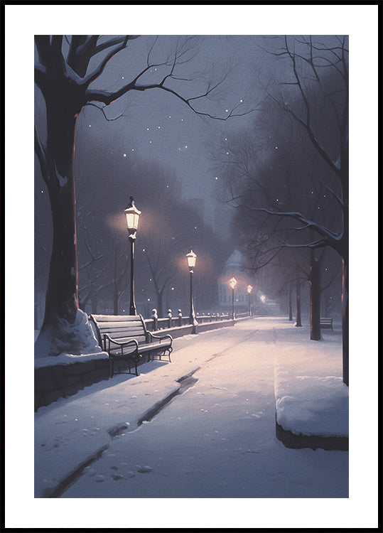 Beautiful Winter No 1 Poster