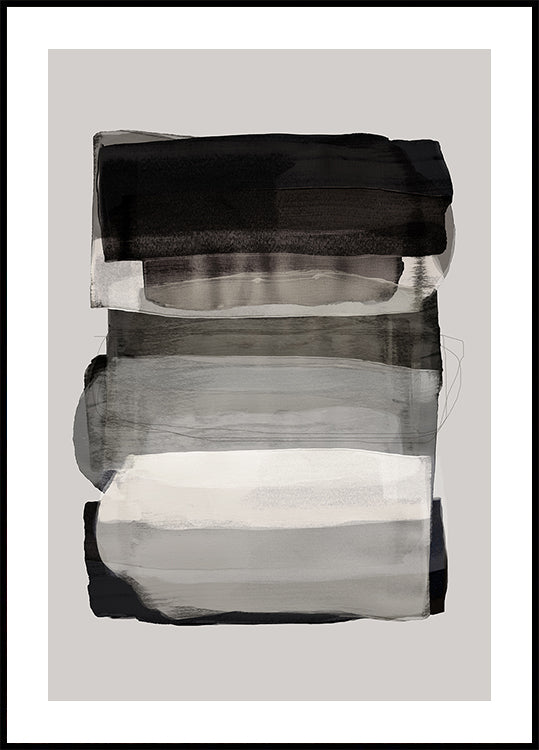 Abstract Brush Strokes 79