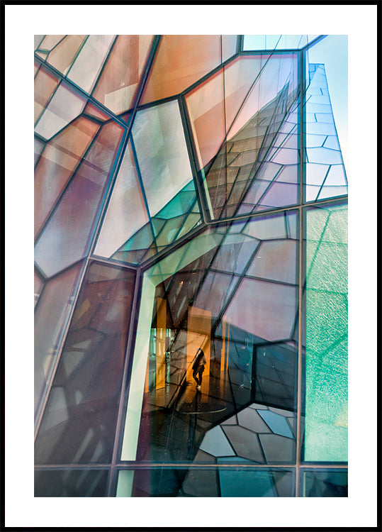Colour Mosaic Poster